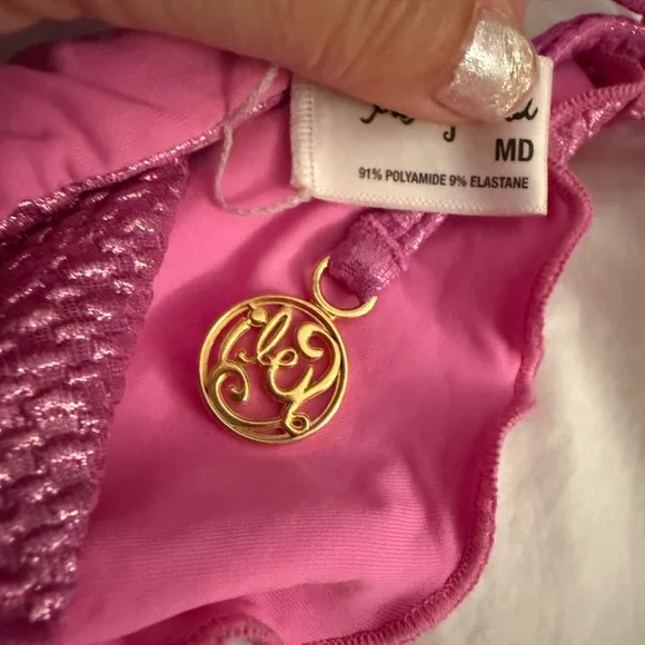 Luli Fama Vibrant Pink Bikini - Picture 14 of 14